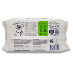 Khăn lau kháng khuẩn Nufresh (60 miếng)