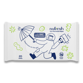 Khăn lau diệt khuẩn Nufresh (20 miếng)