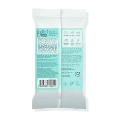 Khăn lau tay và mặt Bello - Không mùi (20 tờ)