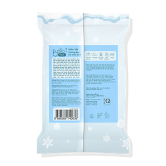 Khăn lau khử mùi Bello Cooling (20 tờ)