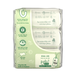 Khăn lau đa năng Bello cho gia đình - Không mùi