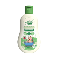 Sữa tắm gội toàn thân Bello Baby (Hương táo) (200ml)