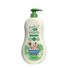 Sữa tắm gội toàn thân Bello Baby (Hương táo) (700ml)
