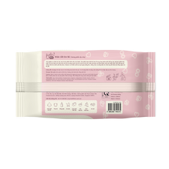 Khăn ướt Bello 100% Pure Water Baby Wipes - Thơm (100 tờ)