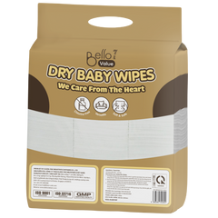 BELLO VALUE DRY WIPES 600G