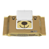 Khăn lau trẻ em Bello 99,9% nước tinh khiết (80 tờ)