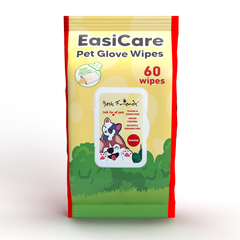 Khăn lau găng tay thú cưng Best Friends EasiCare (60 tờ)