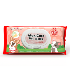 Best Friends MaxiCare Pet Wipes (40 sheets)