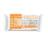 Khăn lau dưỡng ẩm Champs Baby