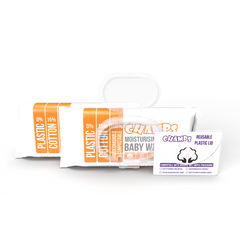 Khăn lau dưỡng ẩm Champs Baby