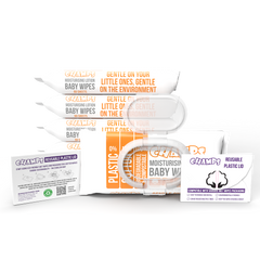 Khăn lau dưỡng ẩm Champs Baby