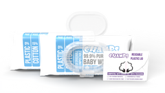 Khăn lau trẻ em Champs 99,9% nước tinh khiết