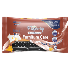 Khăn lau chăm sóc đồ nội thất Kleen-Up (20 tờ)