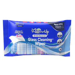 Khăn lau kính Kleen-Up (30 tờ)
