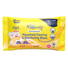 Khăn lau khử trùng và vệ sinh gia dụng Kleen-Up (30 tờ)