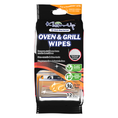 Khăn lau lò nướng Kleen-up (12 tờ)