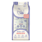 Khăn lau Bello Mini Pocket - Không mùi (10 tờ)