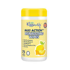 Khăn lau khử trùng Kleen-Up Maxi Action (75 tờ)