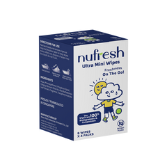 Khăn lau Nufresh Ultra Mini 8 miếng x 4