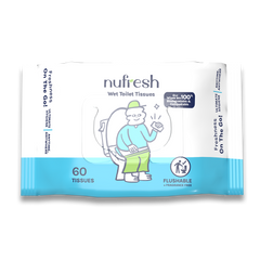 Giấy vệ sinh ướt Nufresh 60s