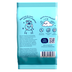 Khăn lau làm mát Nufresh (20 miếng) - Không mùi