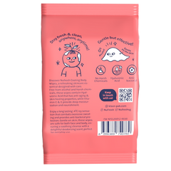 Khăn lau làm mát Nufresh (20 miếng) - Hương hoa đào