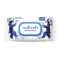 Khăn lau an toàn thực phẩm Nufresh (80s)