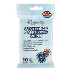 Khăn lau khử trùng Kleen-Up Protect 24H (10 tờ)