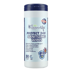 Khăn lau khử trùng Kleen-Up Protect 24H (50 tờ)
