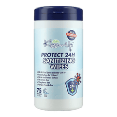 Khăn lau khử trùng Kleen-Up Protect 24H (75 tờ)