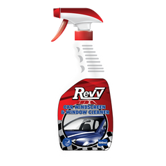 Revv Car Windscreen & Window Cleaner (500ml)