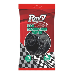 Khăn lau bảng điều khiển xe Revv (24 tờ)