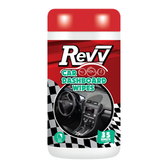 Khăn lau bảng điều khiển xe Revv (35 giây)
