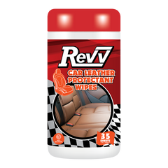 Khăn lau bảo vệ da xe ô tô Revv (35 tờ)