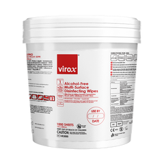 Khăn lau khử trùng toàn thân Virox 2% Chlorhexidine Digluconate 12 miếng