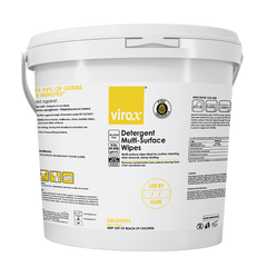Khăn lau khử trùng toàn thân Virox 2% Chlorhexidine Digluconate 12 miếng