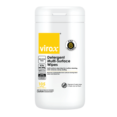 Khăn lau khử trùng toàn thân Virox 2% Chlorhexidine Digluconate 12 miếng