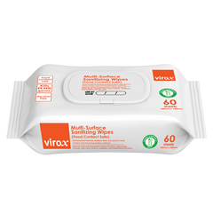 Khăn lau khử trùng toàn thân Virox 2% Chlorhexidine Digluconate 12 miếng