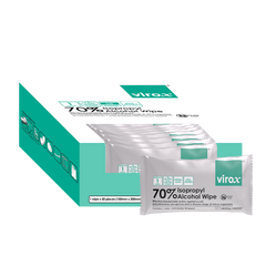 Khăn lau khử trùng toàn thân Virox 2% Chlorhexidine Digluconate 12 miếng