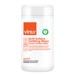 Khăn lau khử trùng toàn thân Virox 2% Chlorhexidine Digluconate 12 miếng