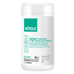 Khăn lau khử trùng toàn thân Virox 2% Chlorhexidine Digluconate 12 miếng