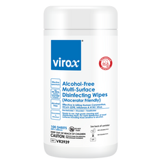 Khăn lau khử trùng toàn thân Virox 2% Chlorhexidine Digluconate 12 miếng