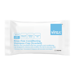 Mũ gội đầu xả Virox Rinse-Free (có mùi thơm)