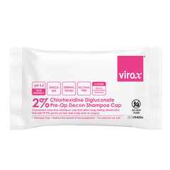 Khăn lau khử trùng toàn thân Virox 2% Chlorhexidine Digluconate 12 miếng