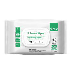 Khăn lau khử trùng toàn thân Virox 2% Chlorhexidine Digluconate 12 miếng