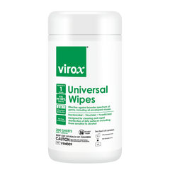 Khăn lau khử trùng toàn thân Virox 2% Chlorhexidine Digluconate 12 miếng