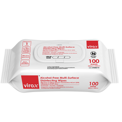 Khăn lau khử trùng toàn thân Virox 2% Chlorhexidine Digluconate 12 miếng