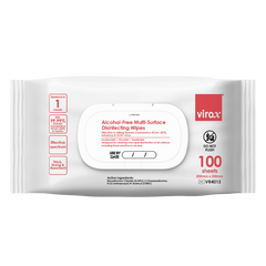 Khăn lau khử trùng toàn thân Virox 2% Chlorhexidine Digluconate 12 miếng