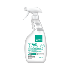 Xịt cồn Isopropyl Virox 70% 1 lít