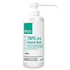 Dung dịch rửa tay Virox 70% IPA 500ml